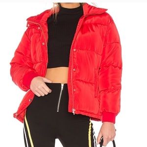 Lovers + Friends Summit Puffer